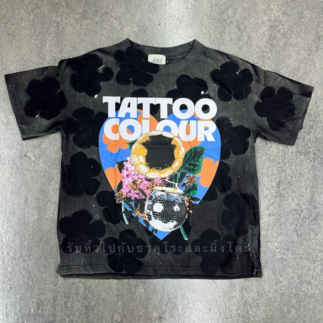 เสื้อวง TATTOO COLOUR x JOY2