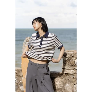 (พร้อมส่ง) Avo เสื้อโปโล Petty Polo