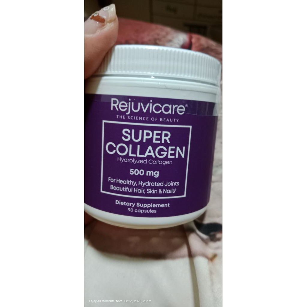 พร้อมส่ง 🎯New Lot Rejuvicare, Super Collagen, 500 mg Hydrolyzed Bovine Collagen ไฮโดรไลซ์ โบวีน คอลล