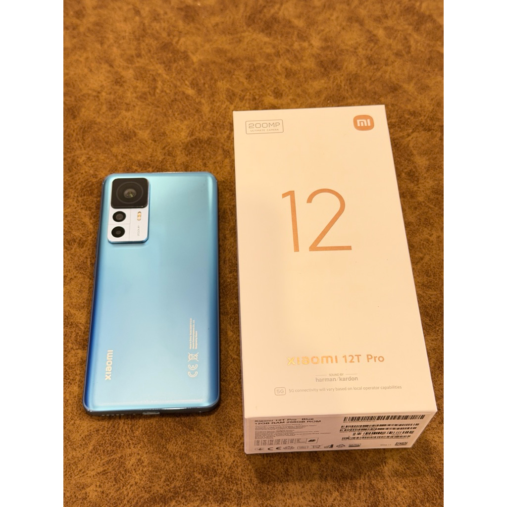 Mi 12 Tpro 5G  มือสองใช้เอง
