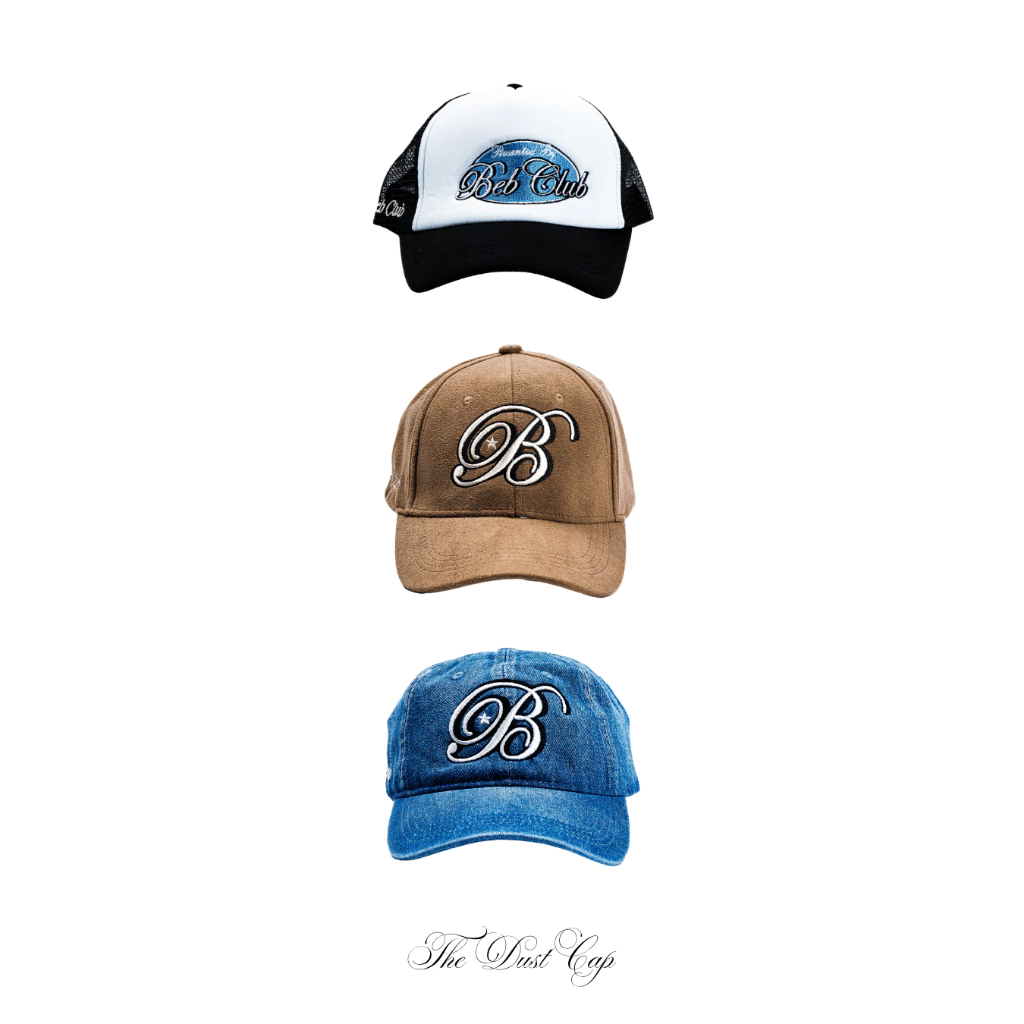 BEB CLUB The dust cap หมวกเบ็บคลับเดอะดัสต์