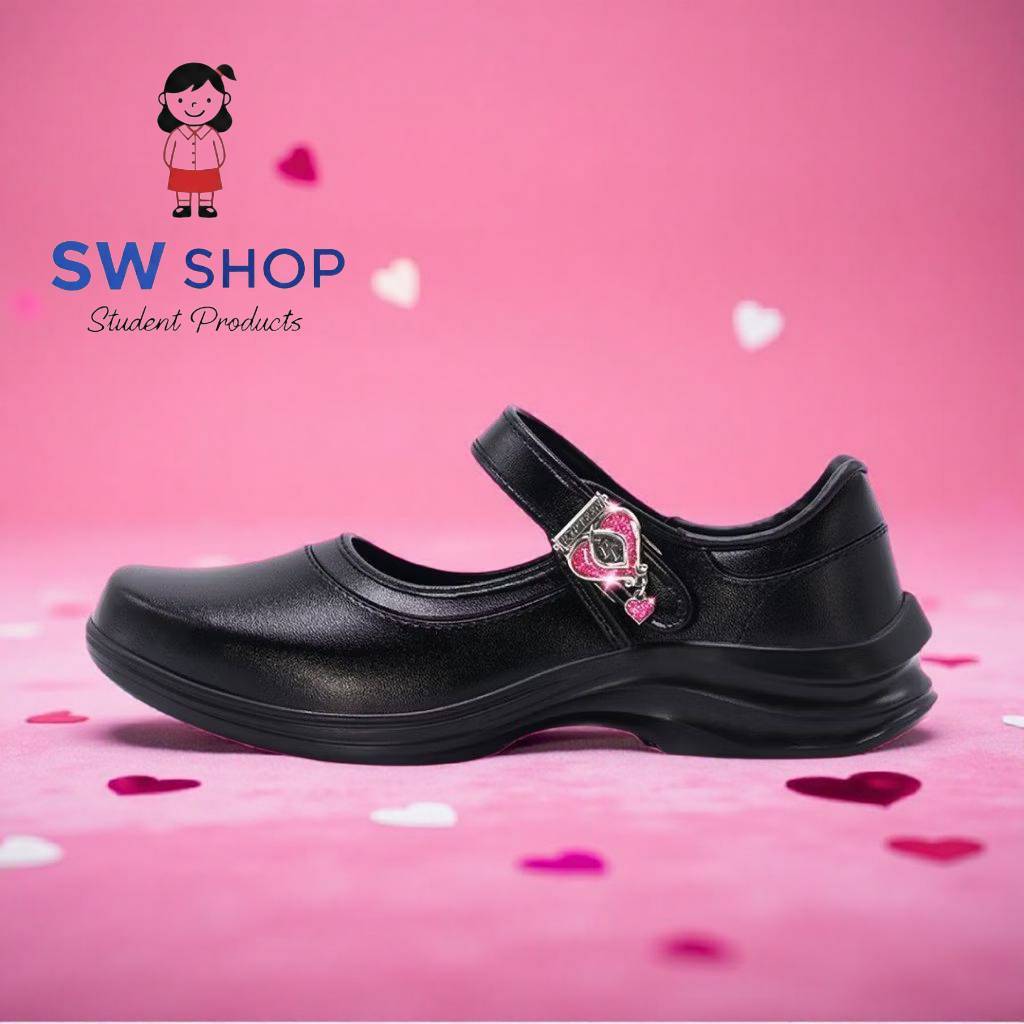 รองเท้านักเรียนหญิงPOPTEEN