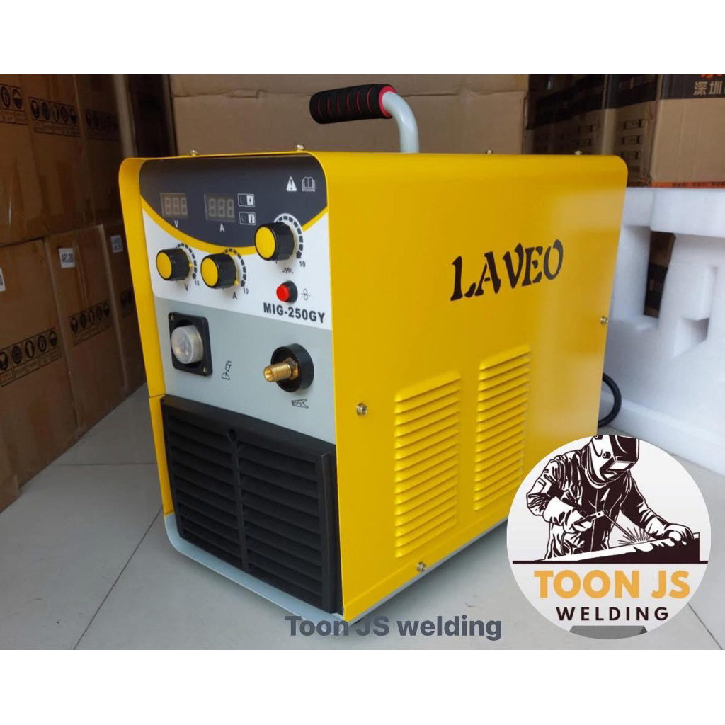 เครื่องเชื่อม MIG250GY LAVEO