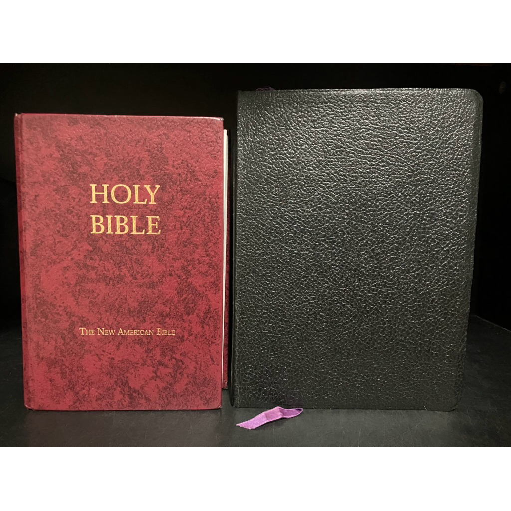 หนังสือมือสอง Used : English | HOLY BIBLE THE NEW AMERICAN BIBLE School & Church Edition