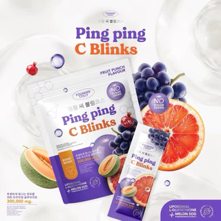 ส่งด่วน พร้อมส่ง ‼️ห่อใหญ่ กลูต้าปิ๊งปิ๊ง กลูต้าไลโปโซมอล+CoQ10+SOD foundercolly ping ping c blink ฟาวเดอร์คอลลี่