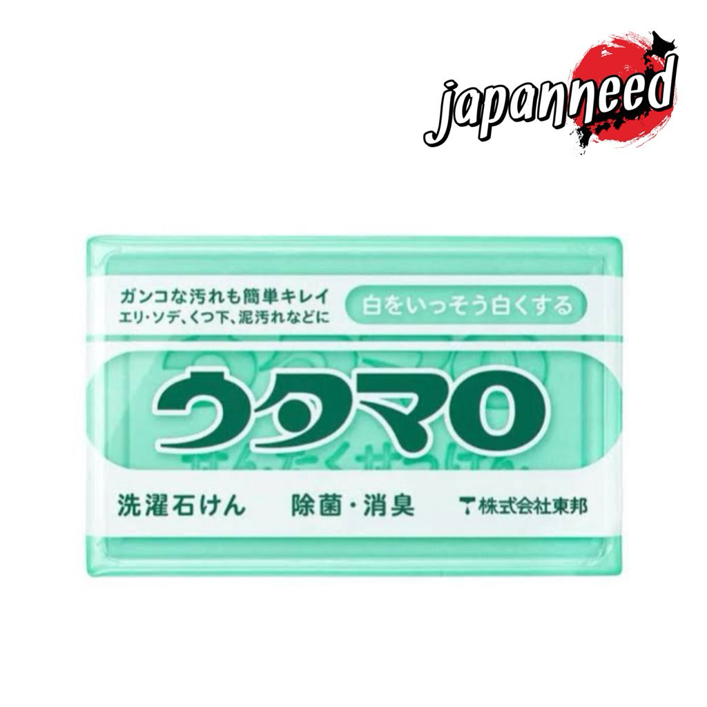 [พร้อมส่ง] Utamaro soap สบู่ซักผ้าขาว ขจัดคราบฝังแน่น สินค้าญี่ปุ่น