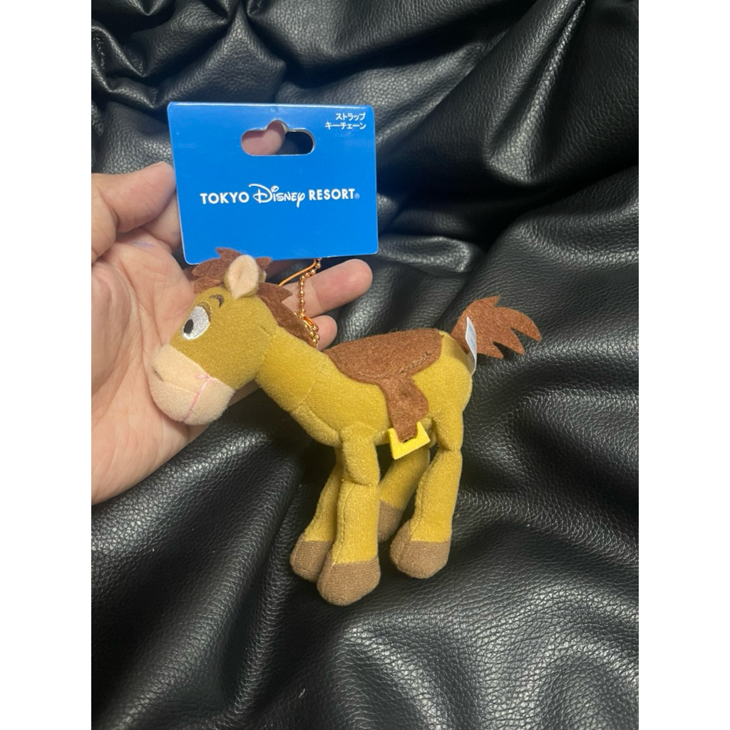 พวงกุญแจ Bullseye 🐎 Toy Story DISNEY