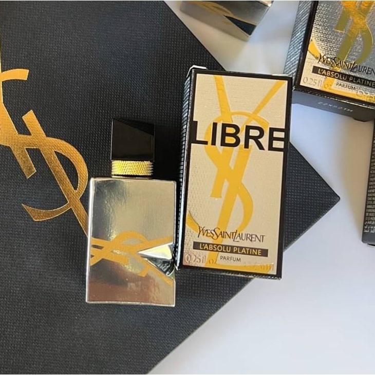 (L' Absolu Platine) YSL Libre L' Absolu Platine Parfum 7.5 ml - แบบแต้ม