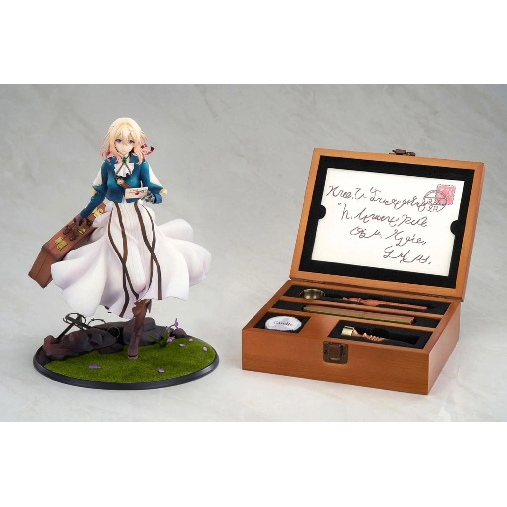 **พรีออเดอร์** Violet Evergarden Auto Memory Doll Ver. 1/7 Complete Figure ราคา ถูกที่สุด ดีลบีเคเค
