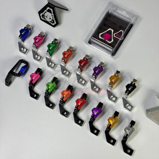 ล็อคสายเบรค CNC MM Factory ตัวล็อคสายเบรคแต่ง CNC แท้ ยึดสาย…