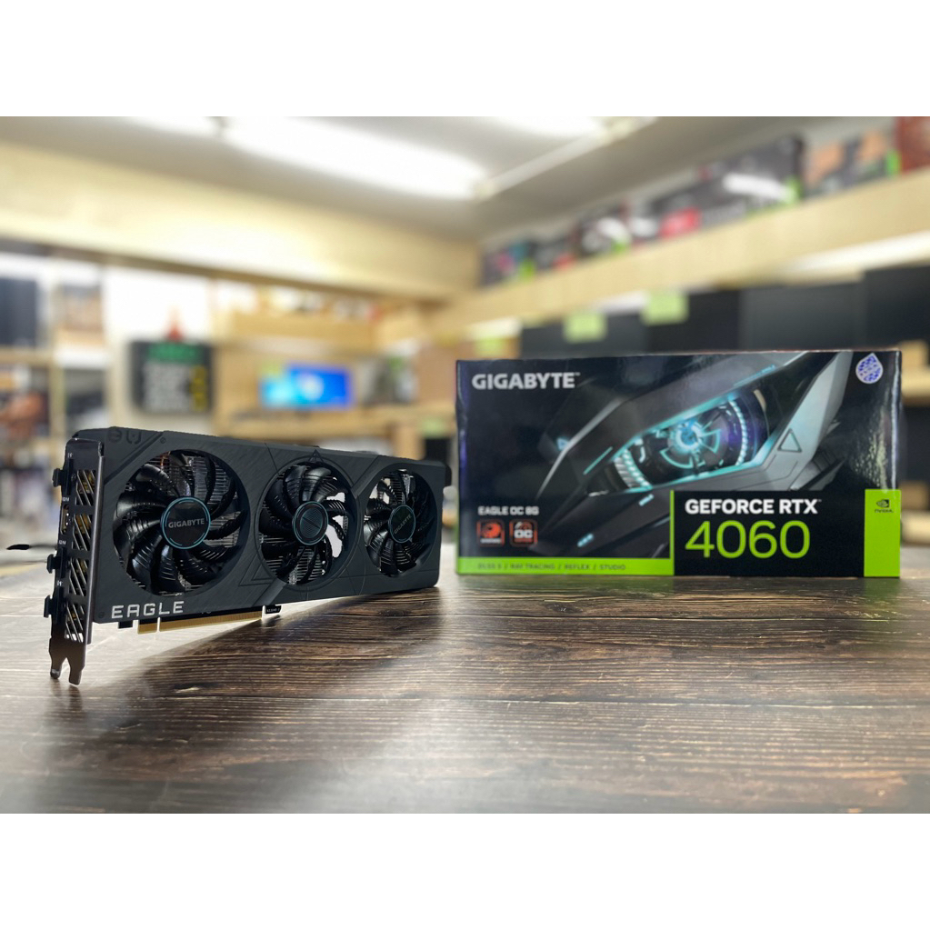 การ์ดจอ RTX 4060 8 GB GIGABYTE มือสอง