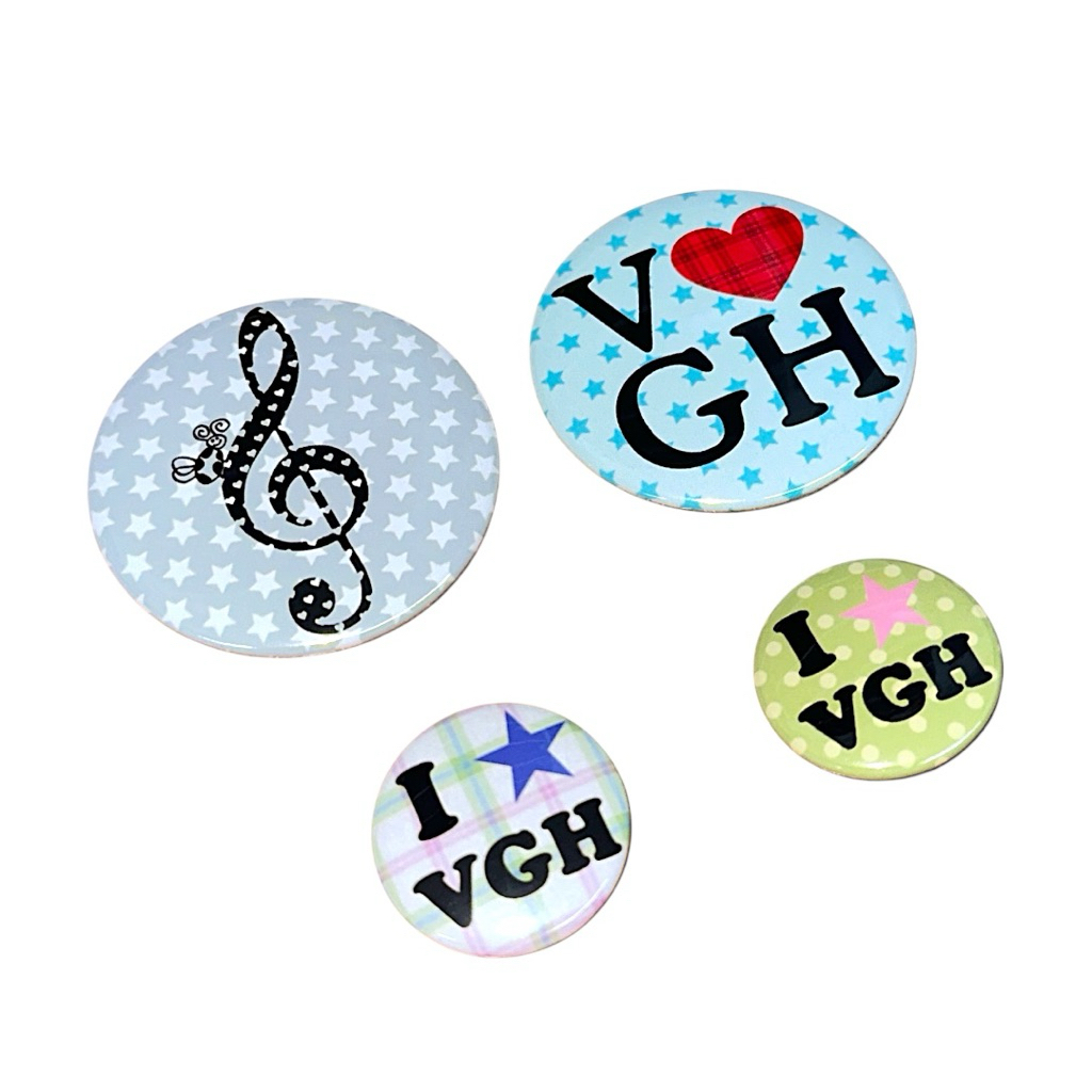 vgh brooch     pin 💟