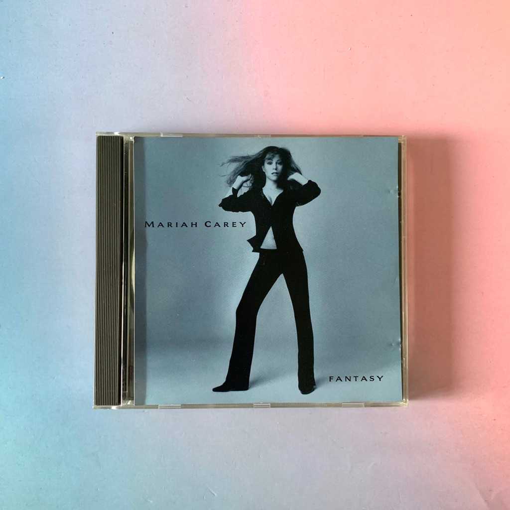🛒 (พร้อมส่ง) CD ซีดีเพลง: Mariah Carey — Fantasy [US/single]