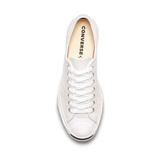 CONVERSE รองเท้าผ้าใบ SNEAKERS คอนเวิร์ส JACK PURCELL COTTON OX WHITE Unisex 164057CU_H5WTXX