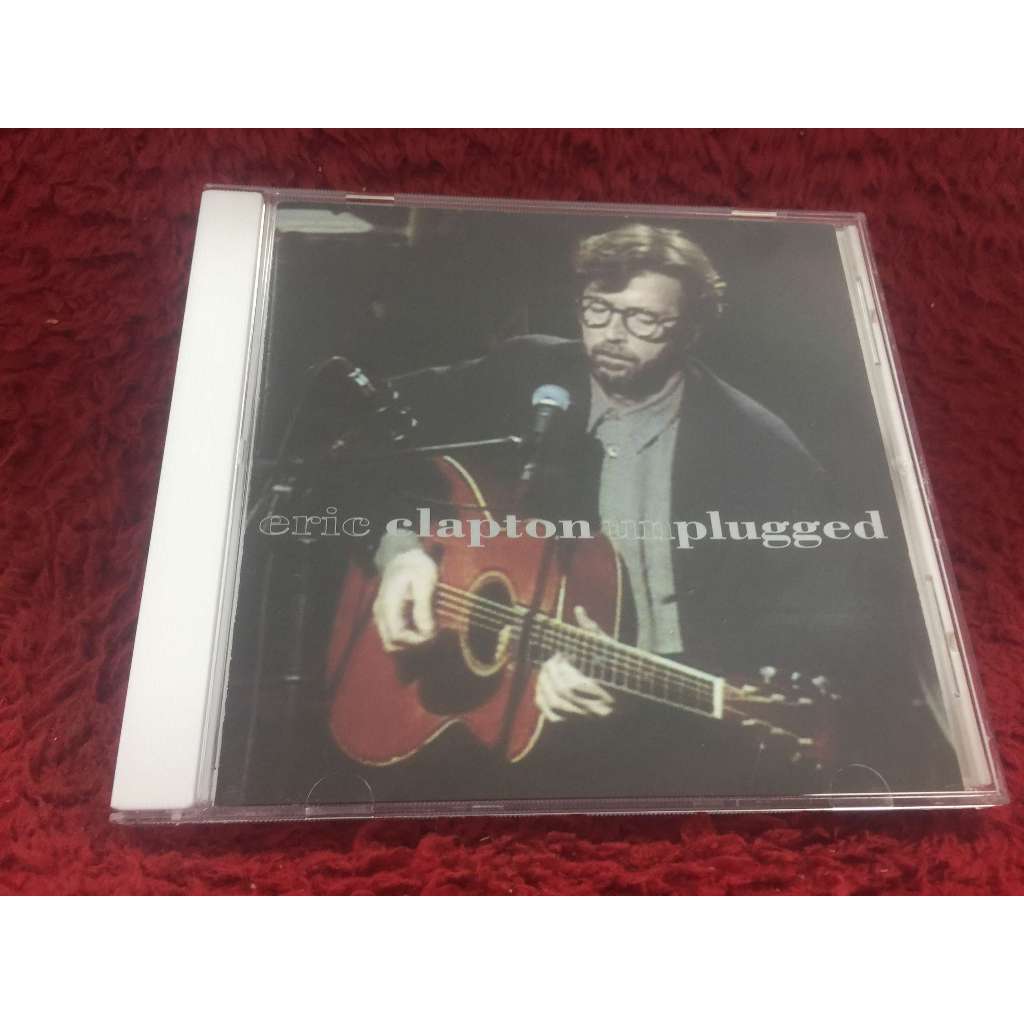 CD Eric Clapton – Unplugged สภาพตามรูปปก ZA134-7