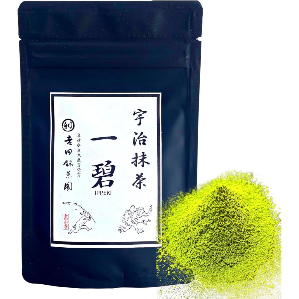 มัทฉะ เกรดพิธีการ Yoshida Meichaen Matcha Ippeki Uji Kyoto แท้ ญี่ปุ่น 30g