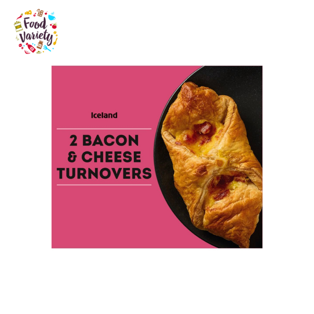 Iceland 2 Bacon & Cheese Turnovers 180g