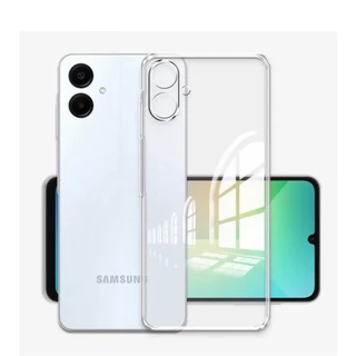 เคสปอกอ่อน ใส สำหรับ Samsung A07 A17 A06 A16 A26 A36 A56 เคสกันกระแทก แบบนิ่มปอกอ่อน