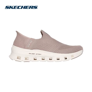 Skechers สเก็ตเชอร์ส รองเท้าลำลองผู้หญิง Women Slip-Ins Sport Glide-Step Pro Casual Shoes - 150422-TAN