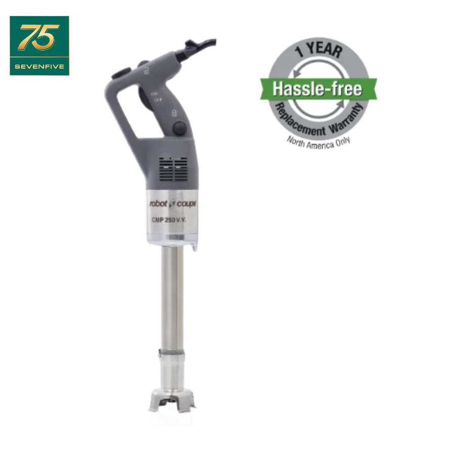 Robot Coupe Compact Range / เครื่องปั่น เครื่องผสมอาหาร ROE1-CMP250 VV-B รับประกัน 1 ปี