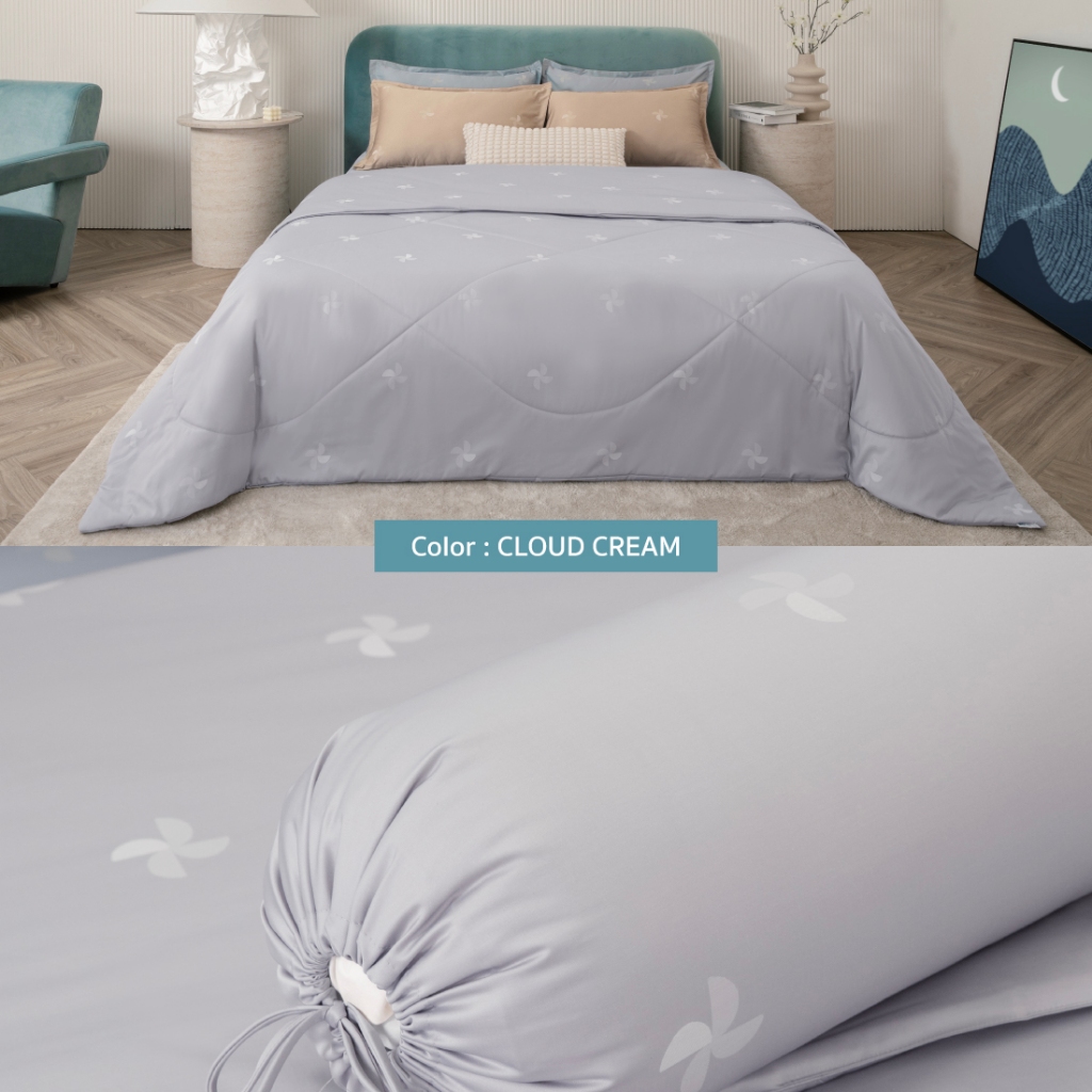 JUBILY – THE DREAM JOURNEY 460 Series (*สินค้าแยกชิ้น-โปรดเลือกชนิดสินค้า) ผ้าปูที่นอน, ผ้านวมเย็บสำเร็จ ราคา ถูกที่สุด ดีลบีเคเค แกลเลอรีภาพที่ 6