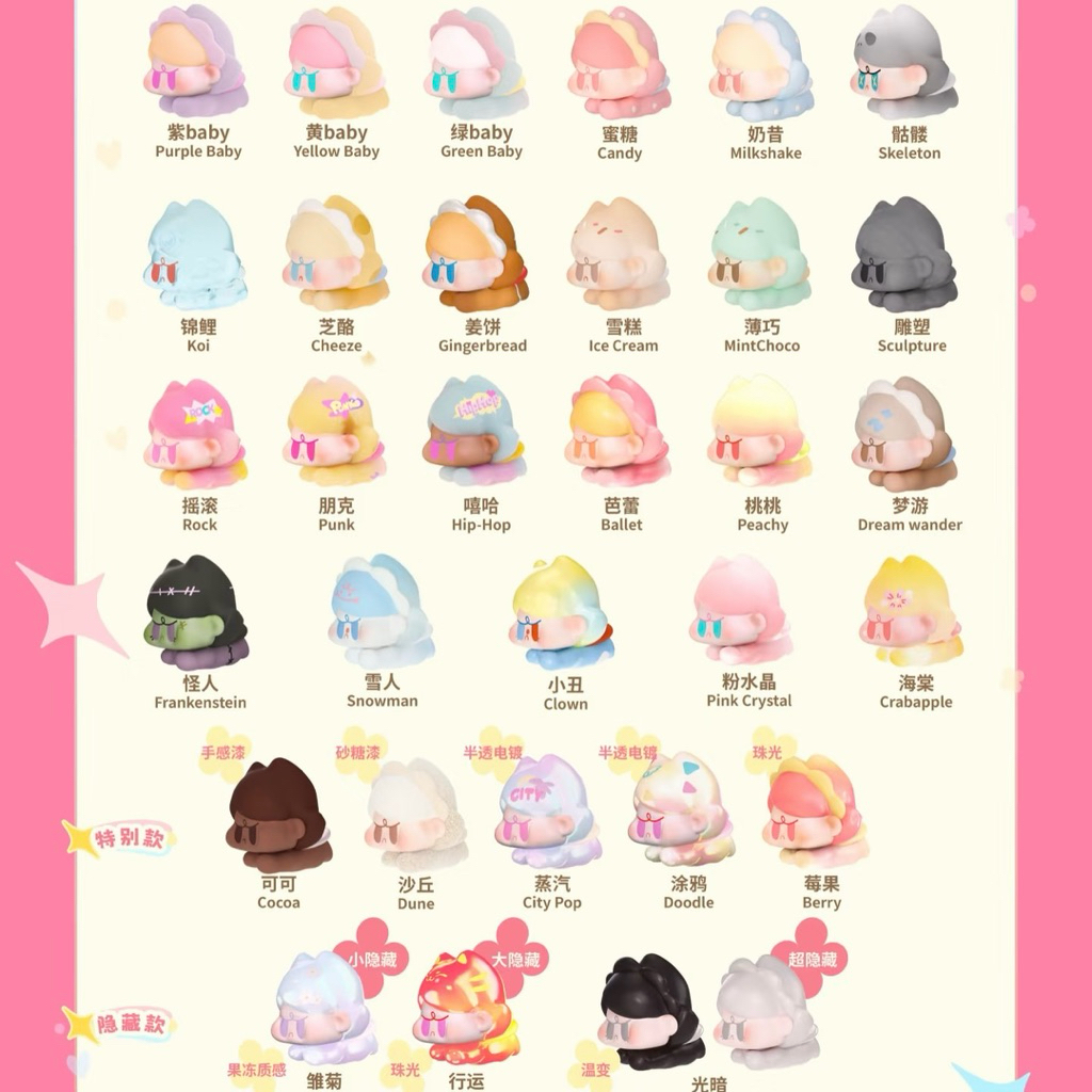 Angry Aimee Bean V.2 l Wonder Aimee🧚🏻(พรี7วัน)