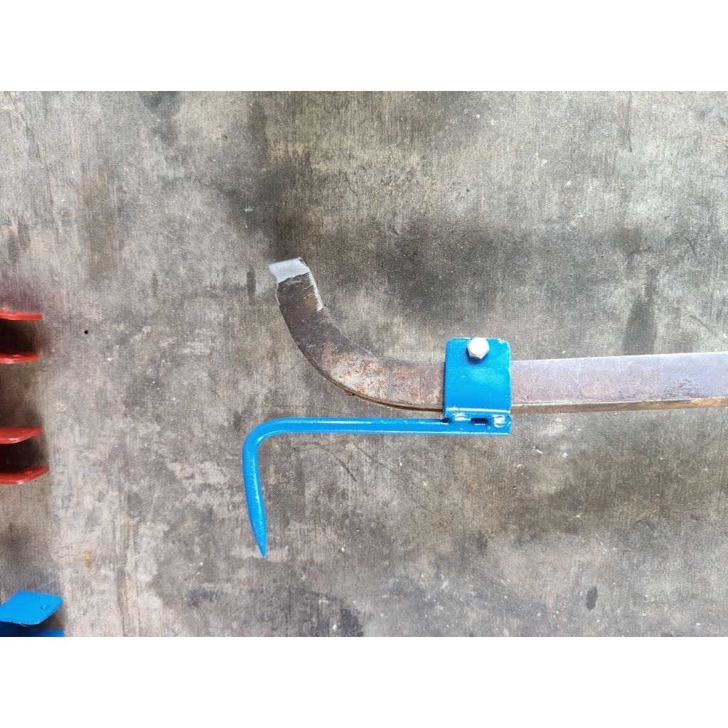 ตะขอติดมีดกรีดยางตะขออเนกประสงค์ - รูปที่ 4