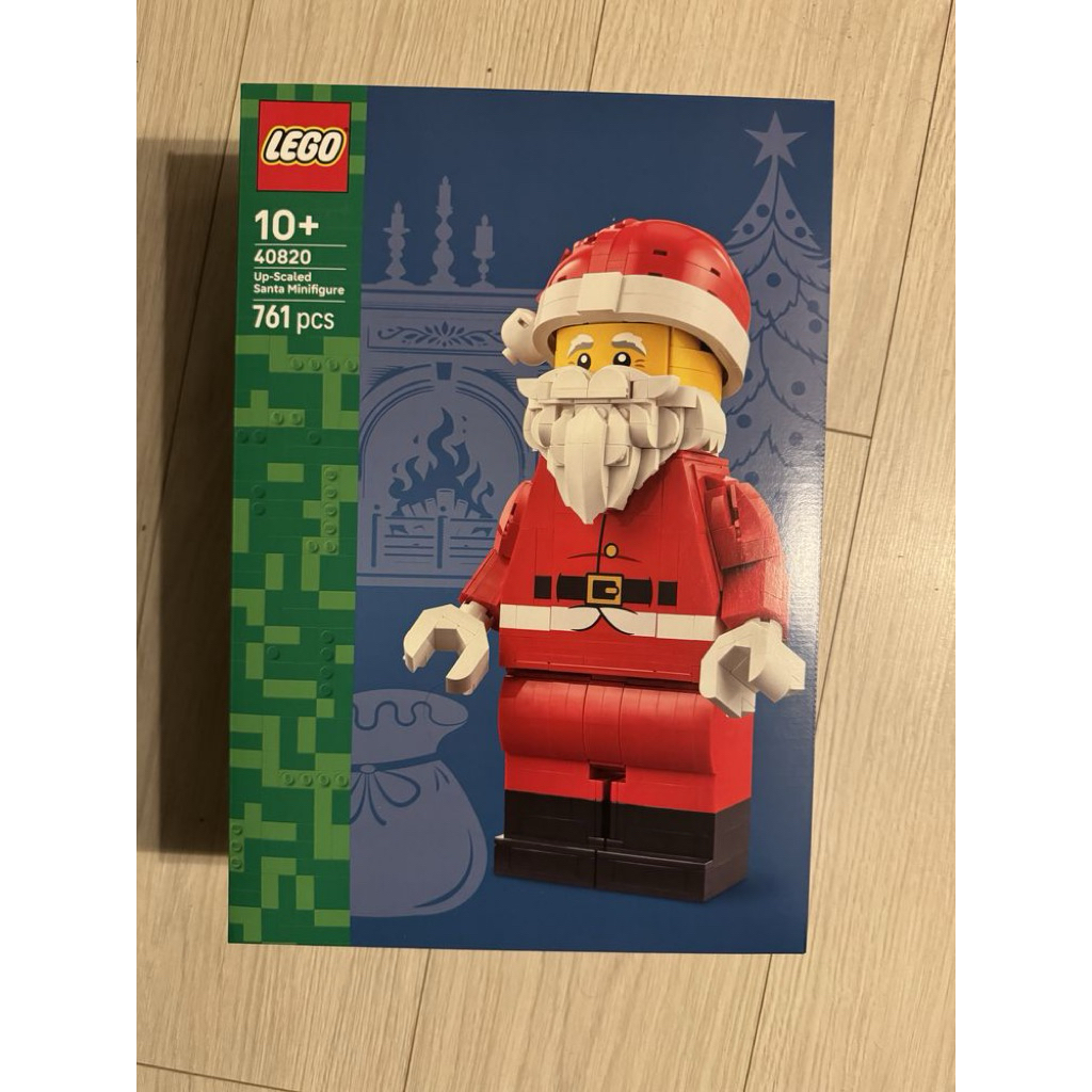 เลโก้ LEGO Exclusives 40820 Up-Scaled Santa Minifigure ของแท้ 100% มือหนึ่งกล่องสวยพร้อมส่ง