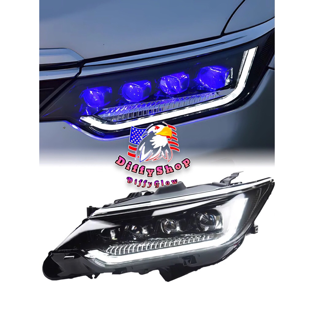 ไฟหน้าFull LED Toyota Camry 2015-2017