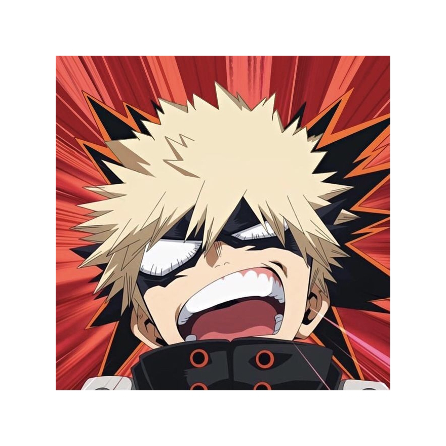 My hero academia : Bakugou Katsuki ของสะสม