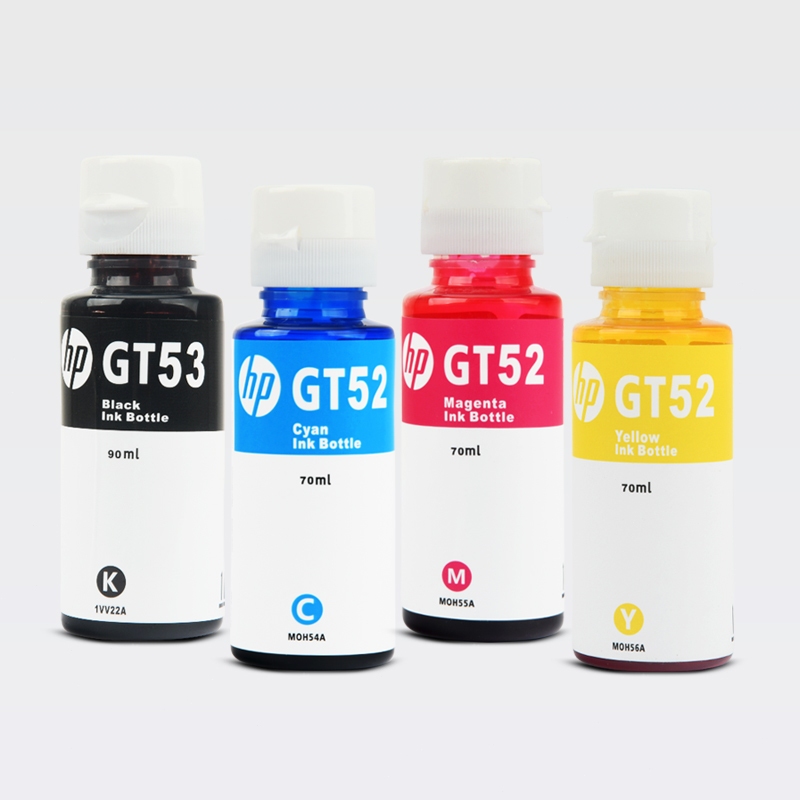 HP GT53XL ตลับหมึก hp GT53 GT52 หมึกแทงก์ HP tank 500 750 580 420 415 315 600 615 720 ตลับหมึก หมึกพ