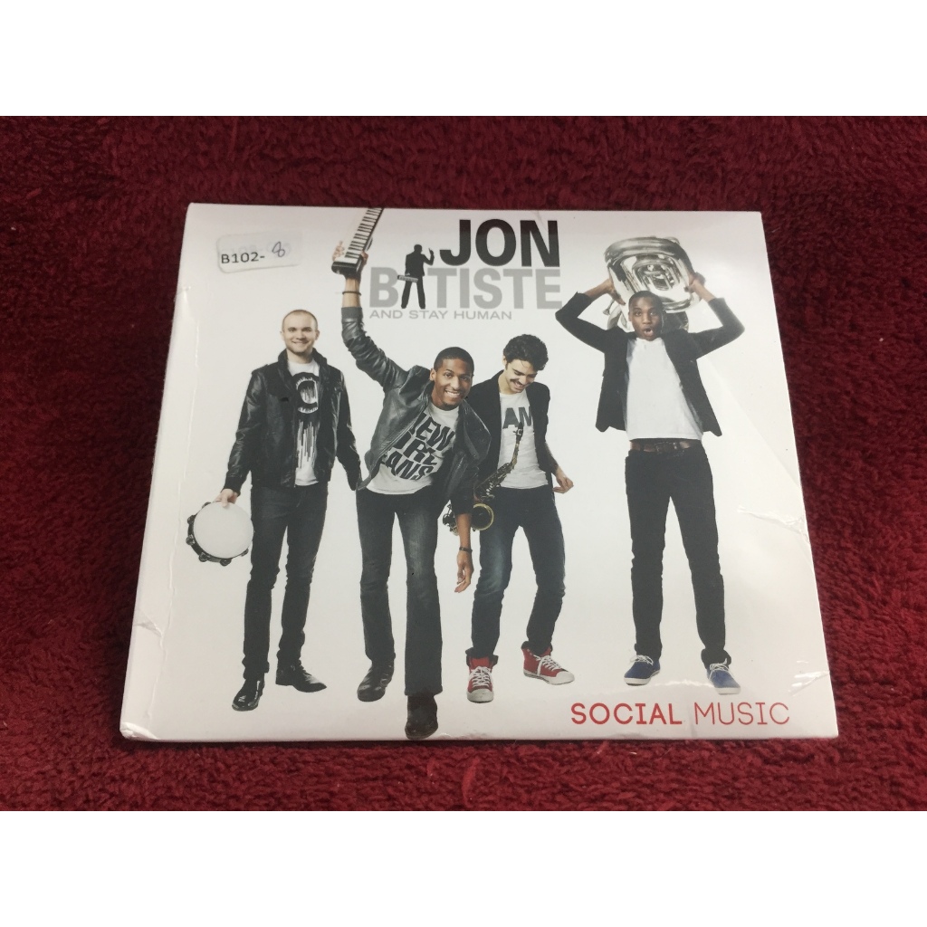 CD Jon Batiste And Stay Human – Social Music สภาพตามปก B102-8