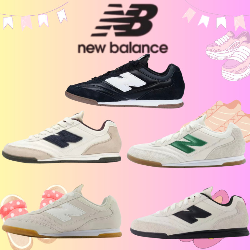 🎉ของแท้100%🎉 New Balance NB RC42 องเท้าผ้าใบ รองเท้าผ้าใบส้นแบน สำหรับทั้งชายและหญิง
