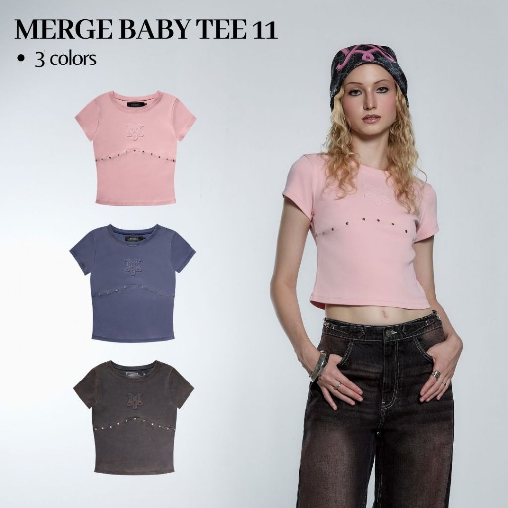 Merge Official – Merge Baby Tee 11 (พร้อมส่ง)