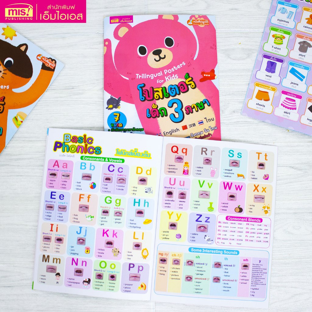 MISBOOK ชุดหนังสือและสื่อการเรียนรู้รวม 30 รายการ ครอบคลุมทุกทักษะ พร้อมปากกาพูดได้รุ่นหมาน้อย - รูปที่ 6