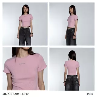 Merge Official - Merge Baby Tee 10 (พร้อมส่ง)