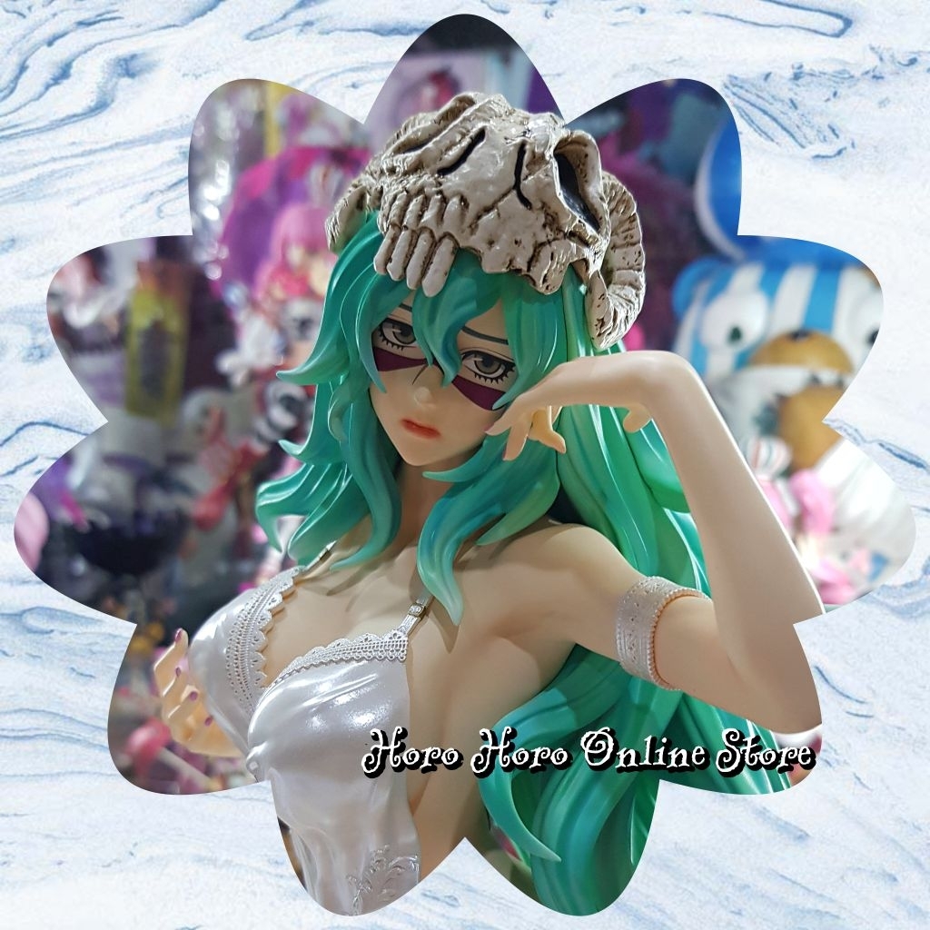 💚🤍 ขอสะสม บลีช เทพมรณะ 🤍💚 โมเดล เรซิ่น เนล เจ้าสาวชุดขาว 🤍 CHENG Studio - BLEACH #2 Nelliel Statue (