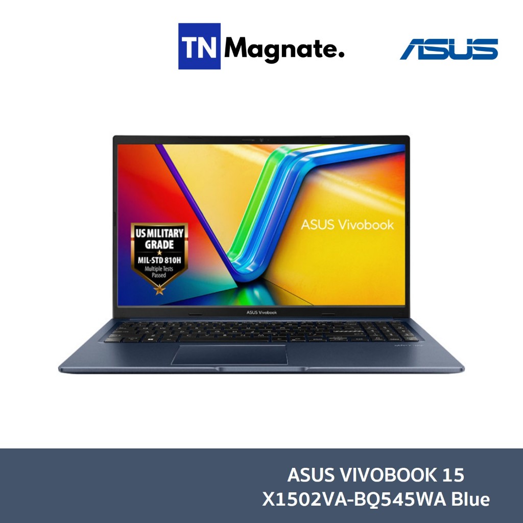 [โน๊ตบุ๊ค] ASUS VIVOBOOK 15 X1502VA-BQ545WA Blue