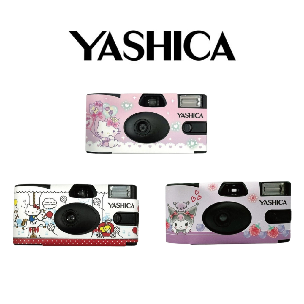กล้องฟิล์ม YASHICA SINGLE USE FILM CAMERA กล้องฟิล์มใช้แล้วทิ้ง