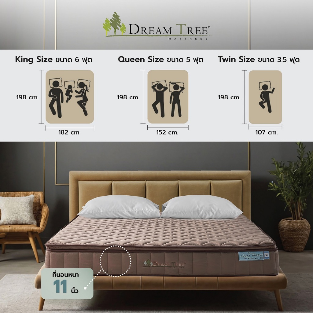 Dream Tree ที่นอนรุ่