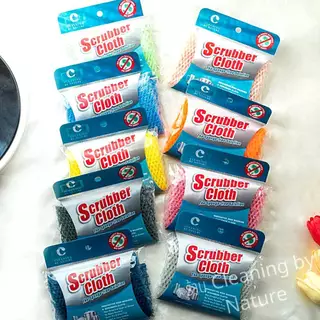 ผ้าล้างจาน Scrubber Cloth มาตราฐาน FOOD GRADE แก้ปัญหาที่พบจากฟองน้ำล้างจานแบบเดิมๆ