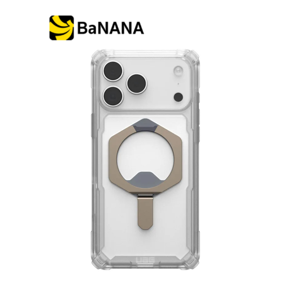 UAG เคส iPhone 17 Pro / Pro Max XTE MagSafe Clear/Titanium by Banana IT ราคา ถูกที่สุด ดีลบีเคเค