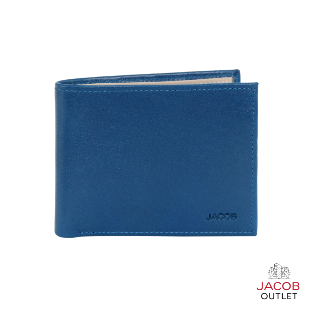 JACOB กระเป๋าสตางค์ชาย ดีไซน์สีสันทันสมัย พร้อมช่องเก็บเหรียญ รุ่น 22626