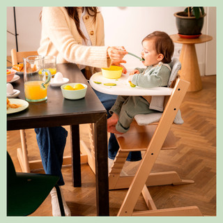 Stokke® Tripp Trapp® 成长椅 儿童餐椅 图片 7