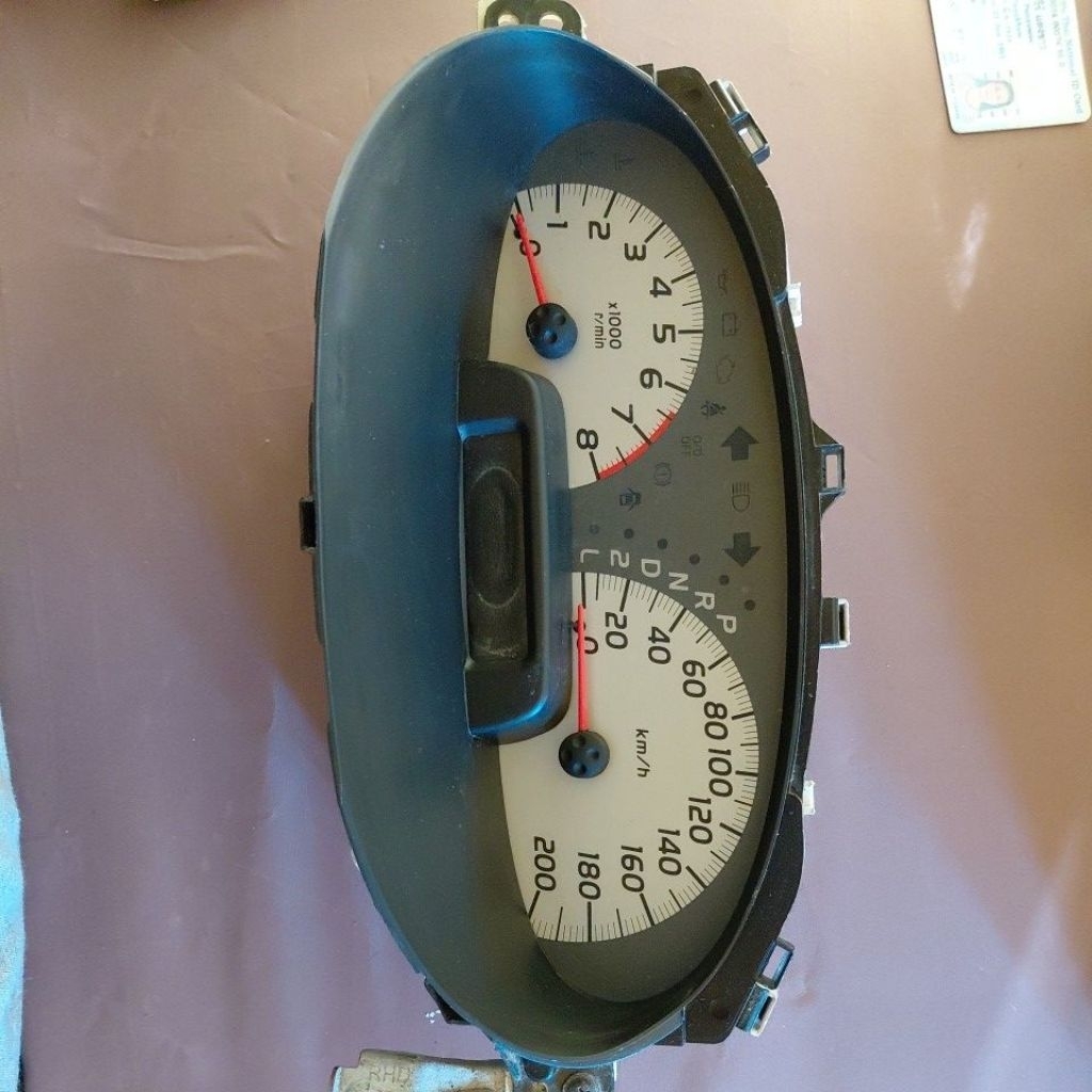 เรือนไมล์ TOYOTA Vios gen1