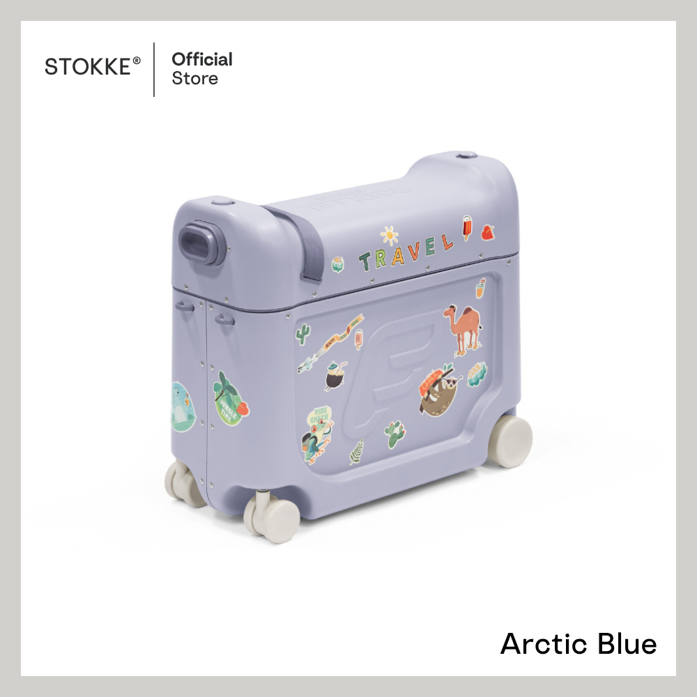 Stokke® JetKids™ BedBox™ กระเป๋าเดินทาง ขี่ได้ ลากได้ ถือขึ้นเครื่องบินได้ สำหรับเด็ก รูปที่ 11