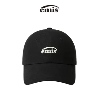 EMIS - SMALL LOGO BALL CAP (BLACK , BROWN , CREAM , GREEN , NAVY , PASTEL BLUE , PINK , RED)
