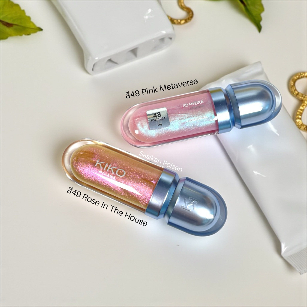 KIKO Milano Limited Edition 3D Hydra Lipgloss 6.5ml.ลิปกลอส
