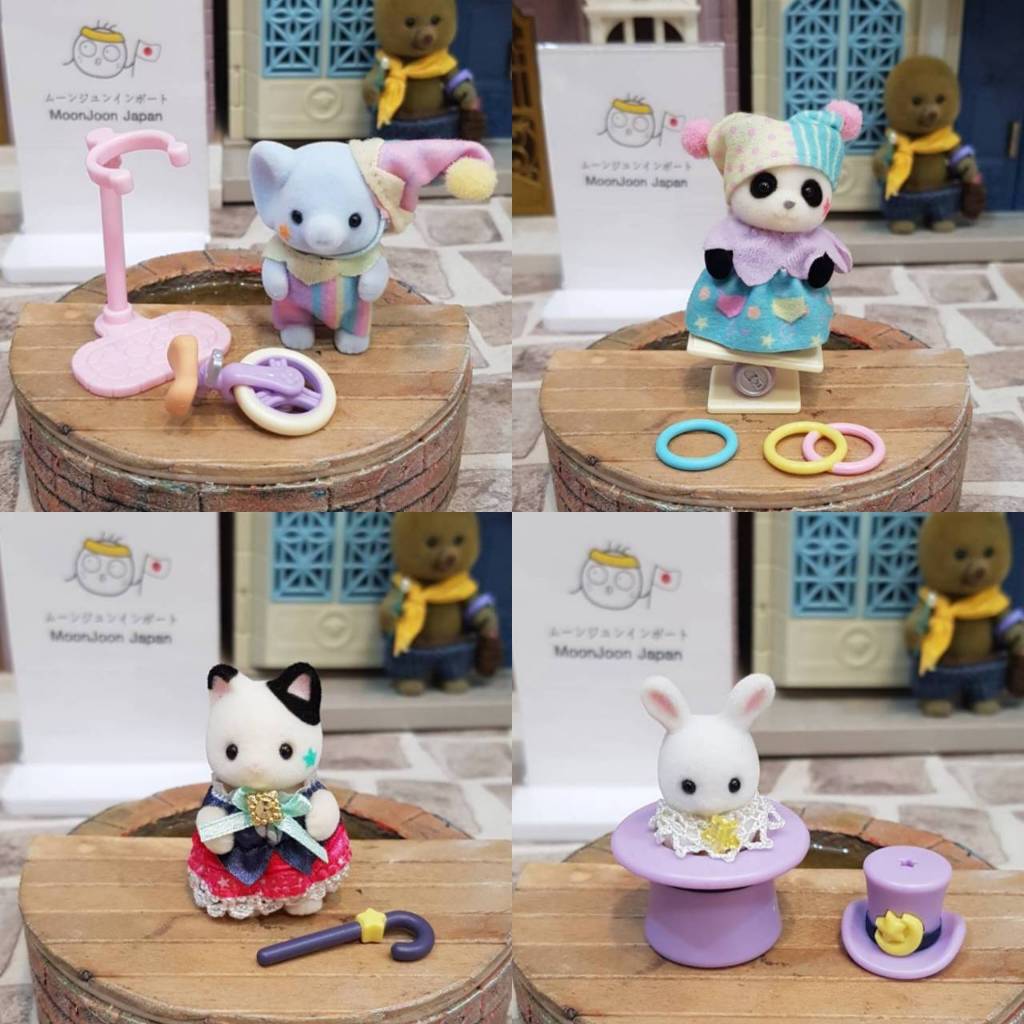 เข้าใหม่จ้า Sylvanian Families - ฺBaby Dream Showtime Set มือ1 ใหม่ แท้ % จากญี่ปุ่น