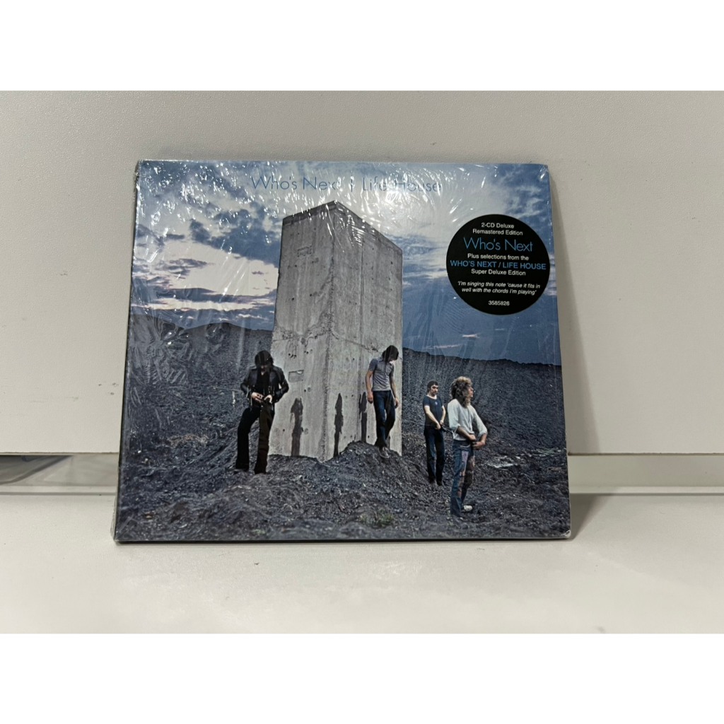 2 CD MUSIC ซีดีเพลงสากล THE WHO WHO'S NEXT I LIFE HOUSE (G4A58)